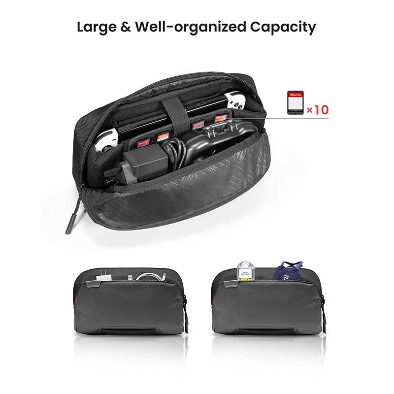 Tomtoc G-Sling Bag for Nintendo Switch-OLED Model - Black Tomtoc G-Sling Bag for Nintendo Switch-OLED Model - Black